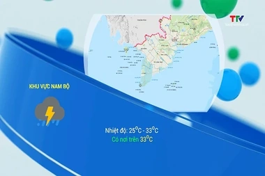 Bản tin cảnh báo thiên tai và thời tiết ngày 07/8/2026