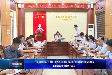 Bản tin Thời sự 9h ngày 05/8/2026