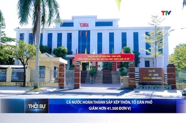 Bản tin Thời sự 14h ngày 05/8/2026