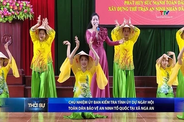 Bản tin Thời sự trưa 13/8/2026