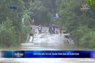 Bản tin Thời sự trưa 21/8/2026