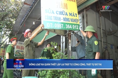 Bản tin Thời sự cuối ngày 28/8/2026