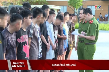 Bản tin An ninh ngày 29/8/2026