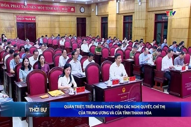 Bản tin Thời sự trưa ngày 25/8/2026