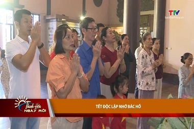 Thanh Hóa ngày mới ngày 3/9/2026