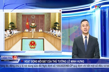 Bản tin Chính phủ tuần qua ngày 14/9/2026