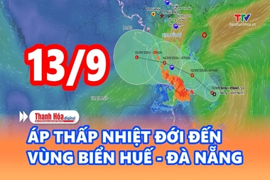 Cảnh báo thiên tai và thời tiết ngày 12/9/2026