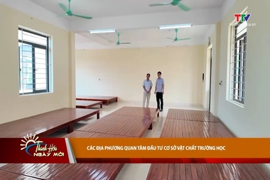 Thanh Hoá ngày mới ngày 18/9/2026