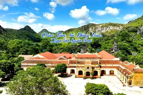 Chùa Tiên, hồ Đồng Vụa - lung linh huyền thoại