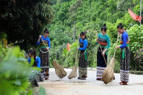 Người Thái ở bản Ngàm mong ước làm du lịch