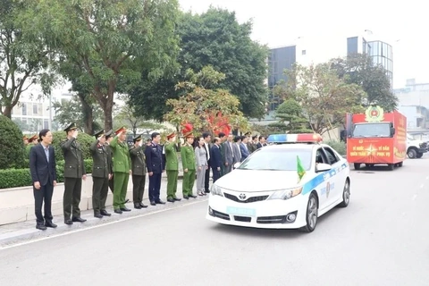 Tăng cường bảo đảm an ninh, trật tự Đại hội Đảng toàn quốc, bầu cử ĐBQH, HĐND các cấp, Tết Nguyên đán Bính Ngọ 2026 và các sự kiện lớn, lễ hội đầu năm