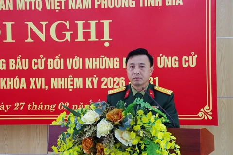 Chương trình hành động của các ứng cử Đại biểu Quốc hội khóa XVI, tại đơn vị bầu cử số&nbsp;3