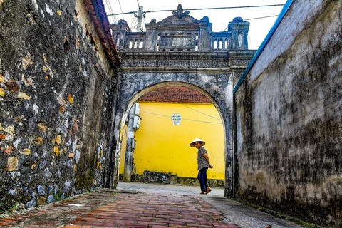 Làng cổ Đông Sơn - Điểm chạm miền ký ức