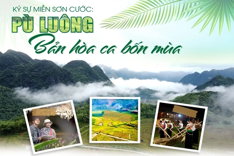 Ký sự miền sơn cước: Pù Luông – Bản hòa ca bốn mùa