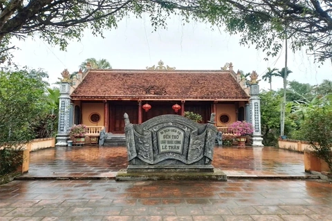 Luật Quốc công Lê Thân - vị quan thanh liêm, gần dân