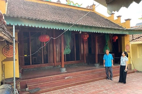 Vị đại khoa trên đất Vạn Hà xưa