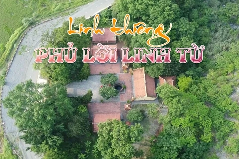 Thanh Hóa - Đi để yêu: Linh thiêng Phủ Lời Linh từ