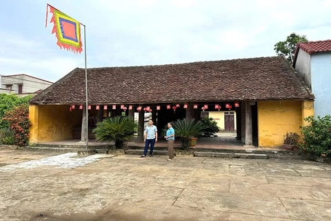 Di tích kiến trúc nghệ thuật đình Đồng Minh