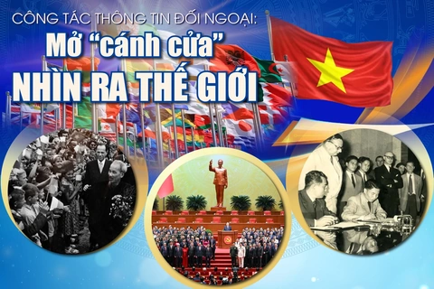 [E-Magazine] Công tác thông tin đối ngoại: Mở “cánh cửa” nhìn ra thế giới