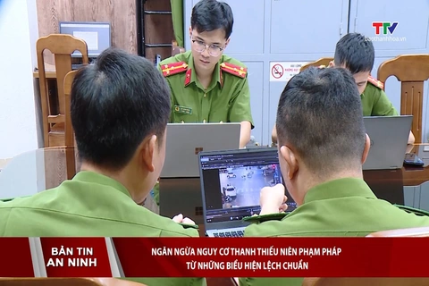 Bản tin An ninh ngày 30/7/2026