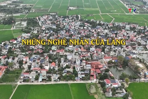 Ký sự: Những nghệ nhân của làng