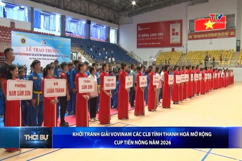 Bản tin Thời sự 9h ngày 13/8/2026