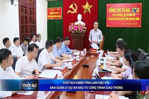 Bản tin Thời sự trưa 20/8/2026