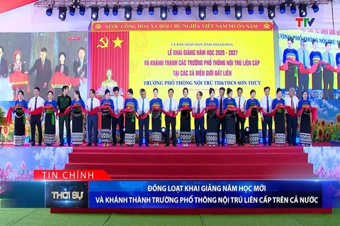 Bản tin Thời sự tối 05/9/2026