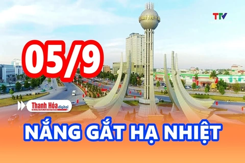 Cảnh báo thiên tai và thời tiết ngày 5/9/2026