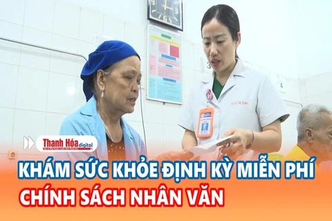 Bản tin Sức khỏe ngày 24/9/2026: Khám sức khoẻ định kì miễn phí - Chính sách nhân văn