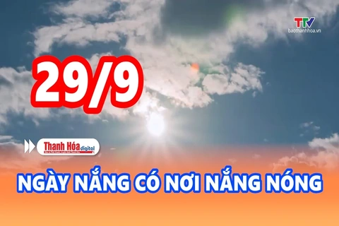 Cảnh báo thiên tai và thời tiết ngày 29/9/2026