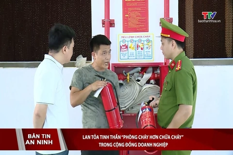Bản tin An ninh ngày 29/9/2026