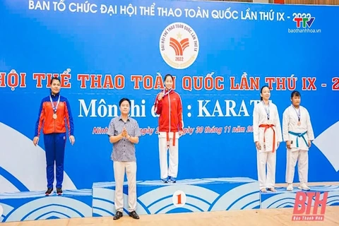 Ký ức thể thao: Karate Thanh Hóa và dấu ấn tại Đại hội thể thao toàn quốc lần IX