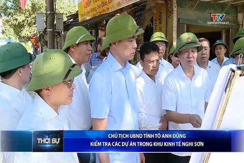 Bản tin Thời sự trưa 3/10/2026