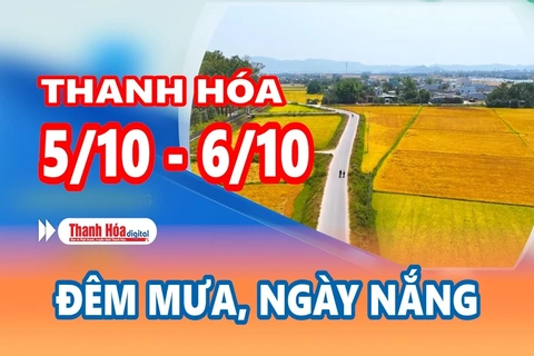 Dự báo thời tiết đêm 5 ngày 6/10/2026