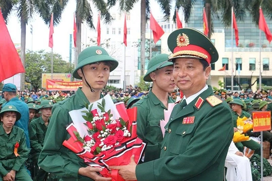 Kỷ niệm 80 năm thành lập Quân khu 4 (15/10/1945 - 15/10/2025): Phát huy truyền thống, viết tiếp chiến công trong kỷ nguyên mới