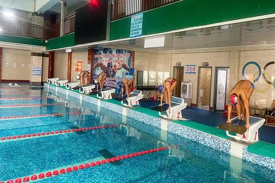 Bộ môn lặn sẵn sàng chinh phục mục tiêu mới