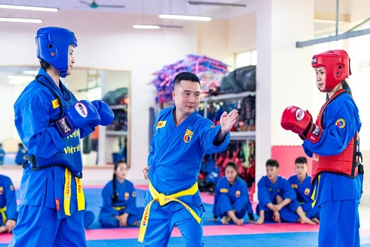 Vovinam khẳng định vị thế, hướng tới tương lai
