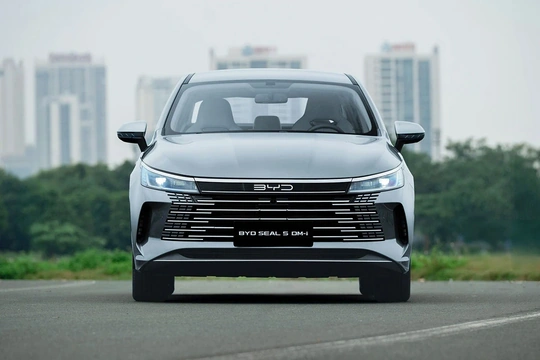 Trình làng BYD Seal 5 - Lựa chọn thông minh, ưu đãi cực “chất”!