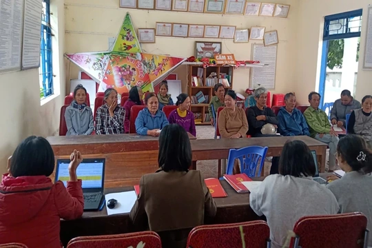 Hoằng Hóa “làm giàu, làm sạch” dữ liệu đất đai, quyết tâm cán đích trước ngày 10/11