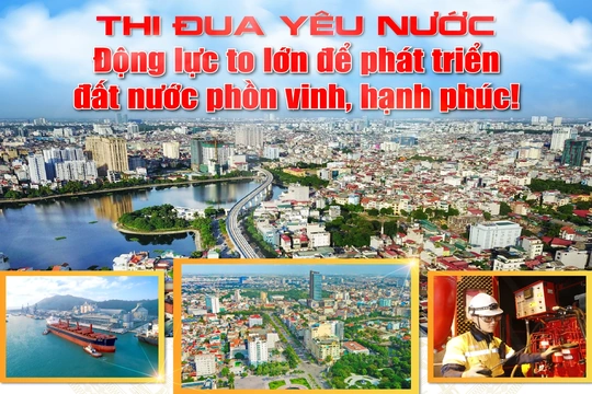 [E-Magazine] Thi đua yêu nước - Động lực to lớn để phát triển đất nước phồn vinh, hạnh phúc!