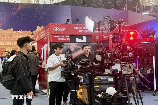 Điện ảnh - điểm nhấn văn hóa sáng tạo tại Hội chợ mùa Thu 2025