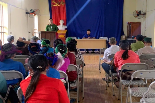 Mô hình “Xã không có ma túy” ở Yên Nhân