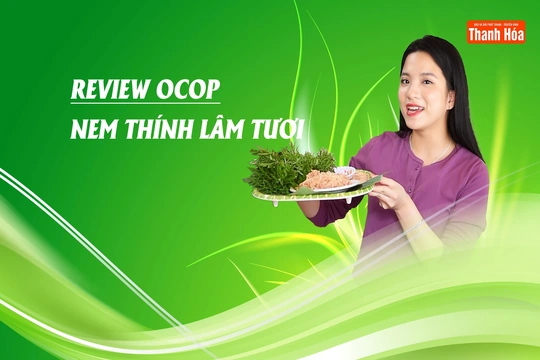 [REVIEW OCOP] Nem thính Lâm Tươi