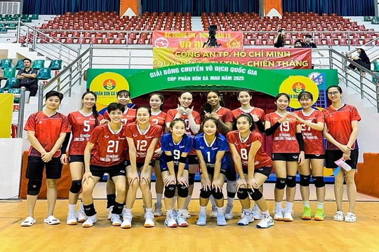 Bóng chuyền nữ với khát vọng vươn tầm