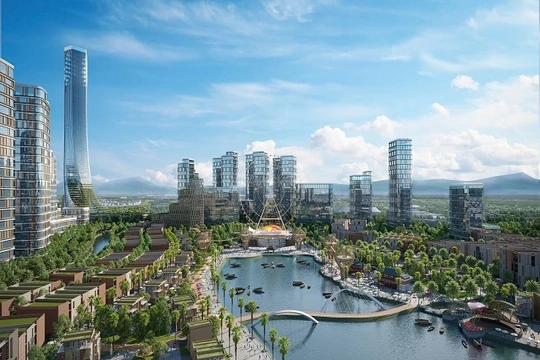 Da Nang Downtown liệu có trở thành một “Marina Bay Sands” của Việt Nam?