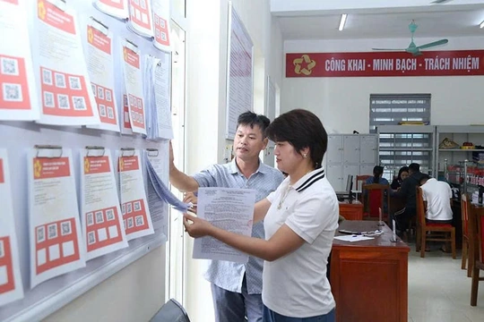 Giảm thời gian, tăng hiệu quả phục vụ