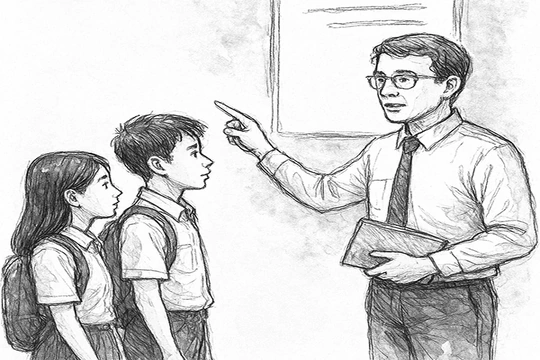 Giáo dục bằng yêu thương và niềm tin