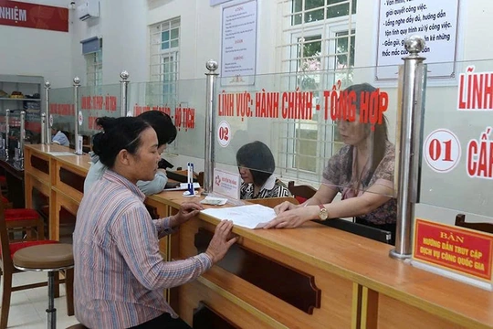 Dấu ấn tinh gọn bộ máy