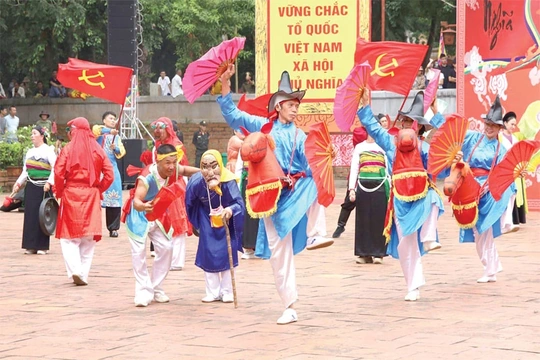 Văn hóa - “cội nguồn” sức mạnh góp phần xây dựng Thanh Hóa phát triển toàn diện (Bài 2): Nền tảng tinh thần - động lực thúc đẩy kinh tế, xã hội phát triển